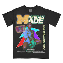 Load image into Gallery viewer, Michigan Made College Tour Tees
