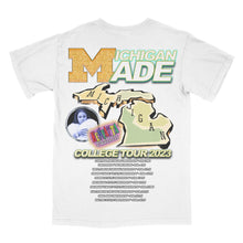 Load image into Gallery viewer, Michigan Made College Tour Tees
